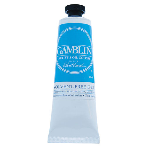 gamblin solvent free gel for oil painting gamblin solvent free gel for oil painting