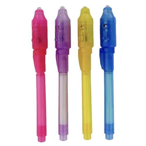 invisible uv pen with light invisible uv pen with light