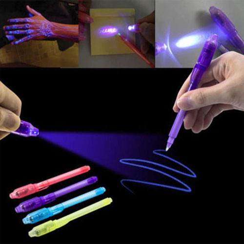invisible secret message pen with uv light invisible secret message pen with uv light