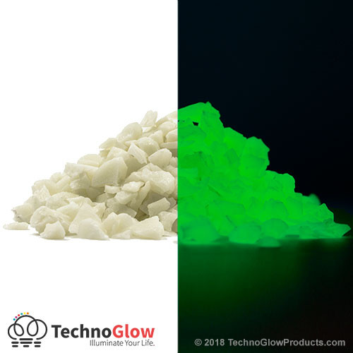 green glow in the dark stones green glow in the dark stones