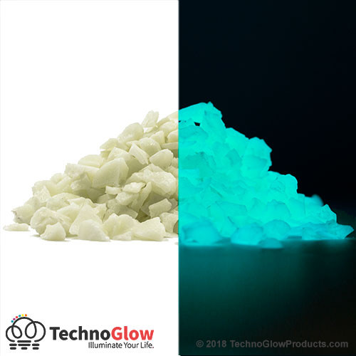 aqua glow in the dark stones aqua glow in the dark stones
