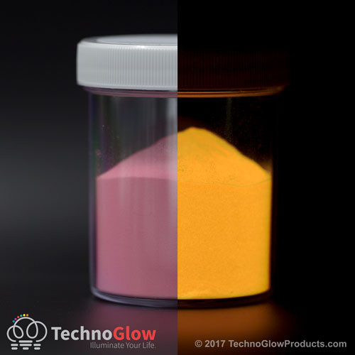 glow in the dark powder pink glow in the dark powder pink