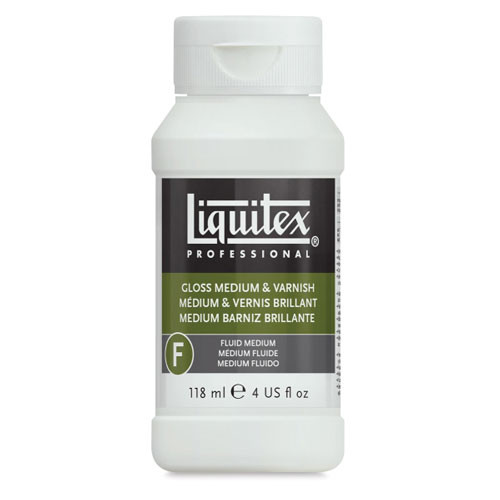 Gloss Medium & Varnish 4 fl. oz. Gloss Medium & Varnish 4 fl. oz.