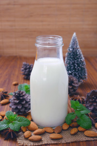 Are You Looking For A Homemade Christmas Gift? How About Using A Glass Milk Bottle? Are You Looking For A Homemade Christmas Gift? How About Using A Glass Milk Bottle?
