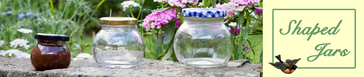 Shaped Jars by Wares of Knutsford