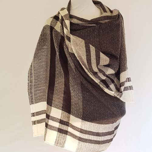 Healing Shawl #47 - cashmere/wool blend