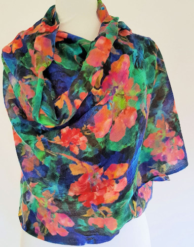 Healing Shawl flowers