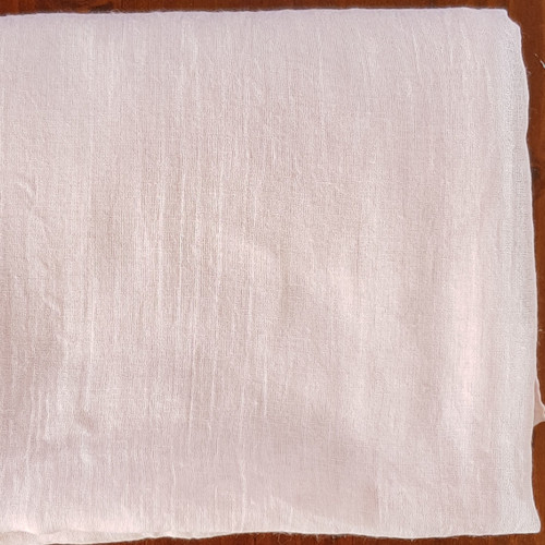 Oversize Healing Shawl - Cotton & Linen - pale pink