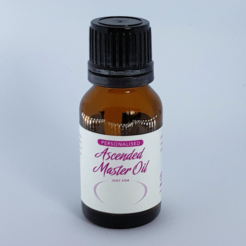 Personalised Ascended Master Oil just for You