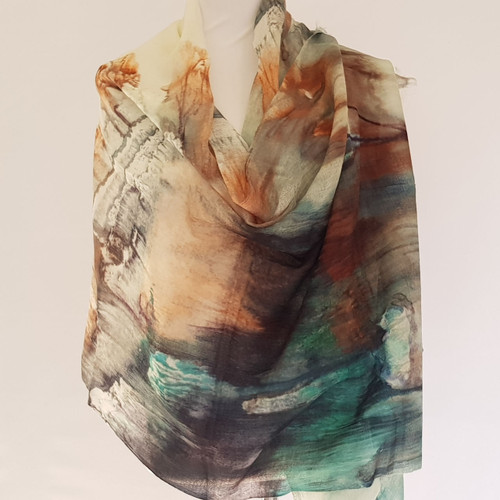 Healing Shawl - River