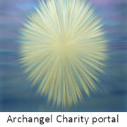 Charity Archangel of the 3rd Ray Portal