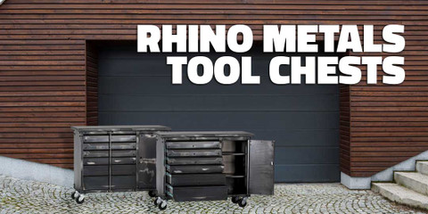 Rhino Metals Tool Chests