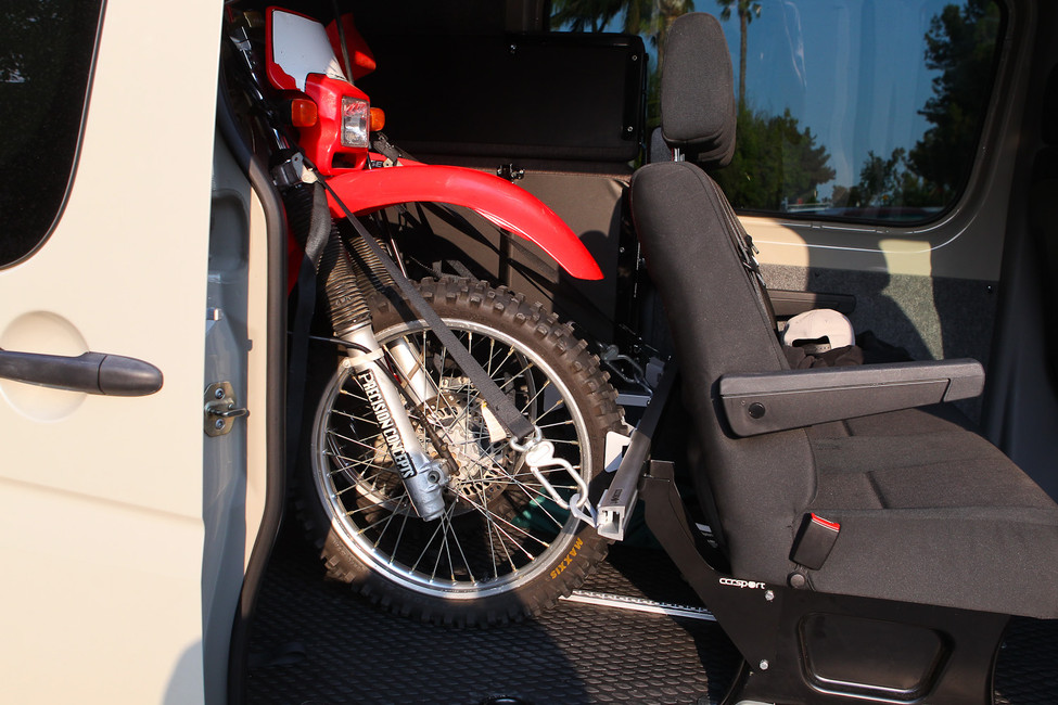NEW - Sprinter Van Moto Rack