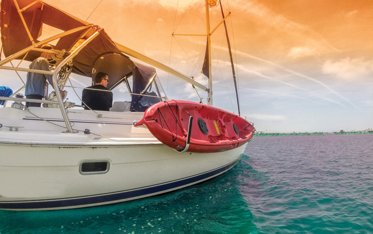 Kayak Rack for Boats | Sailboat - Pontoon - Yacht ...
