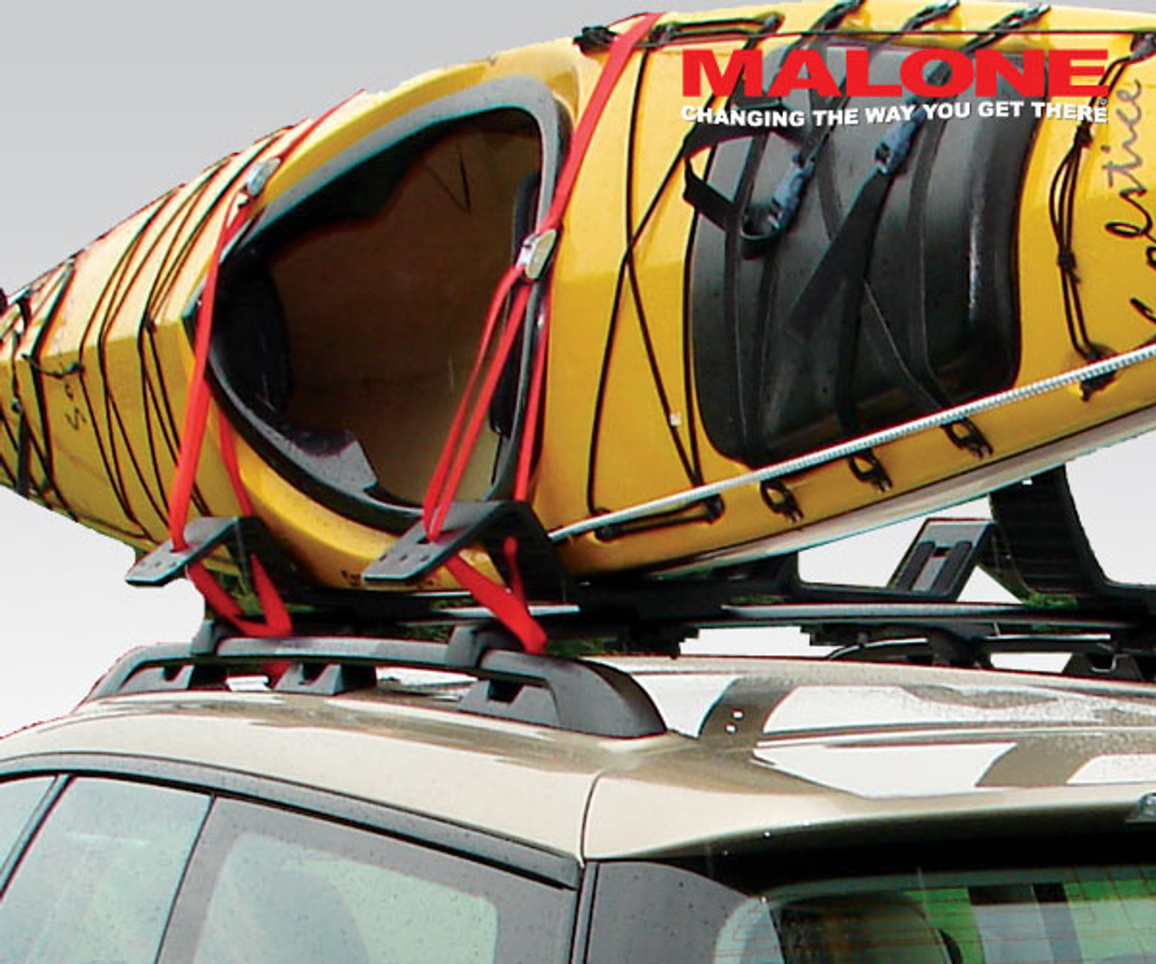 Universal Kayak Roof Rack Malone AutoLoader ...