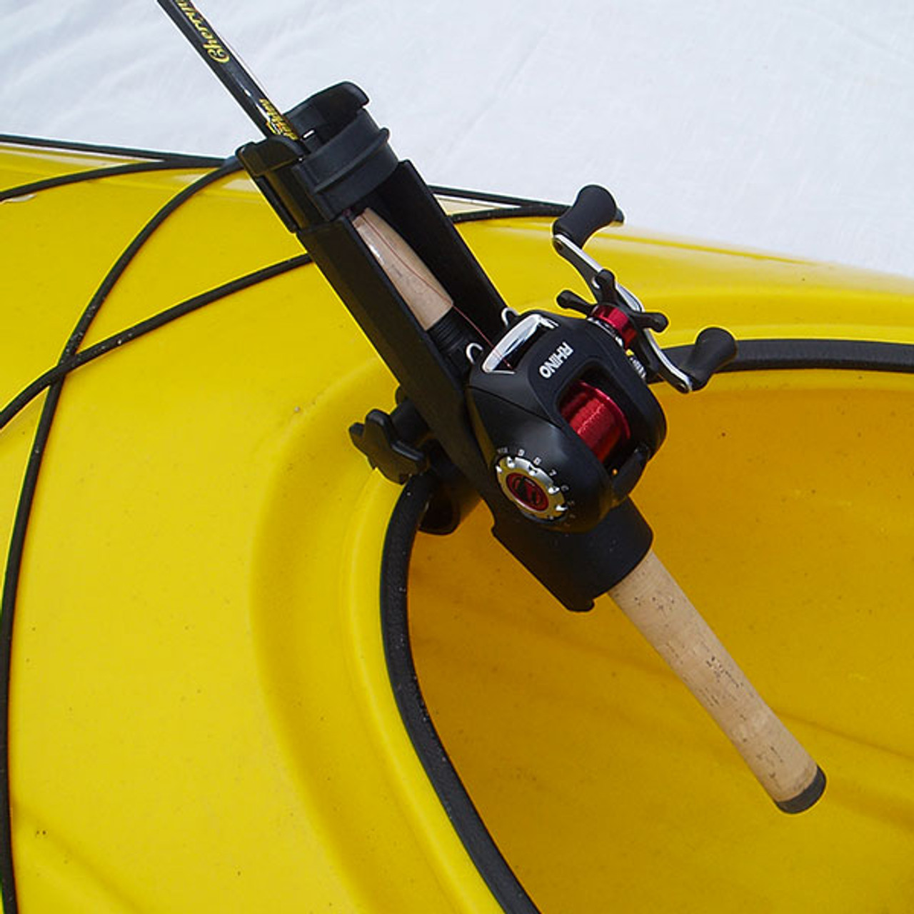 Kayak Fishing Rod Holder Adjustable Clip On Boat Mount