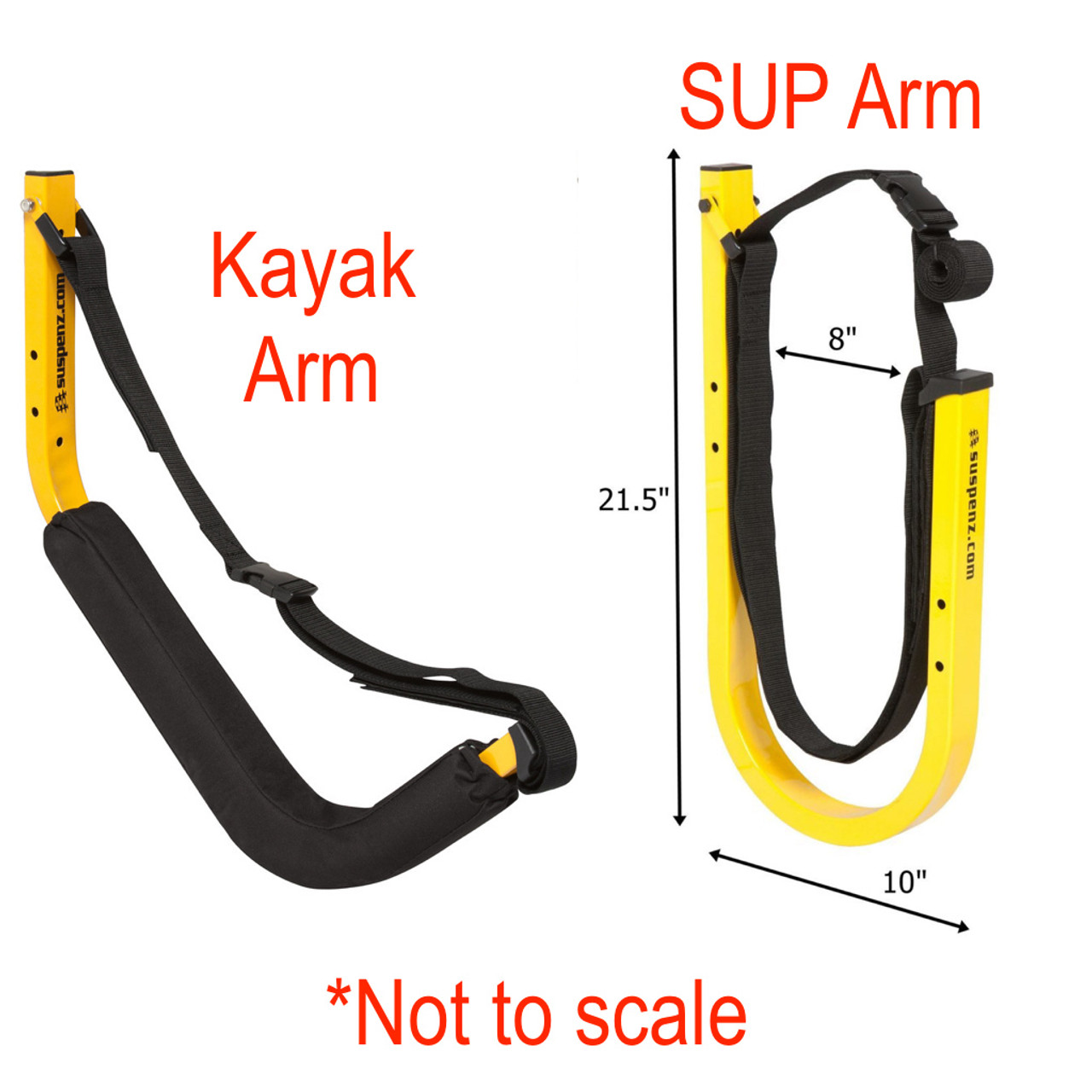 Customizable SUP and Kayak Freestanding Rack Outdoor 