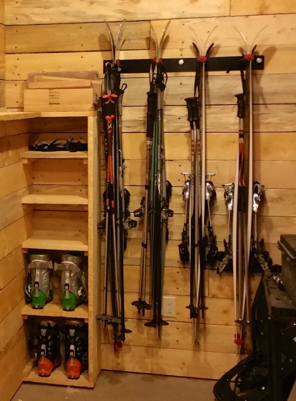 ski rack for garage
