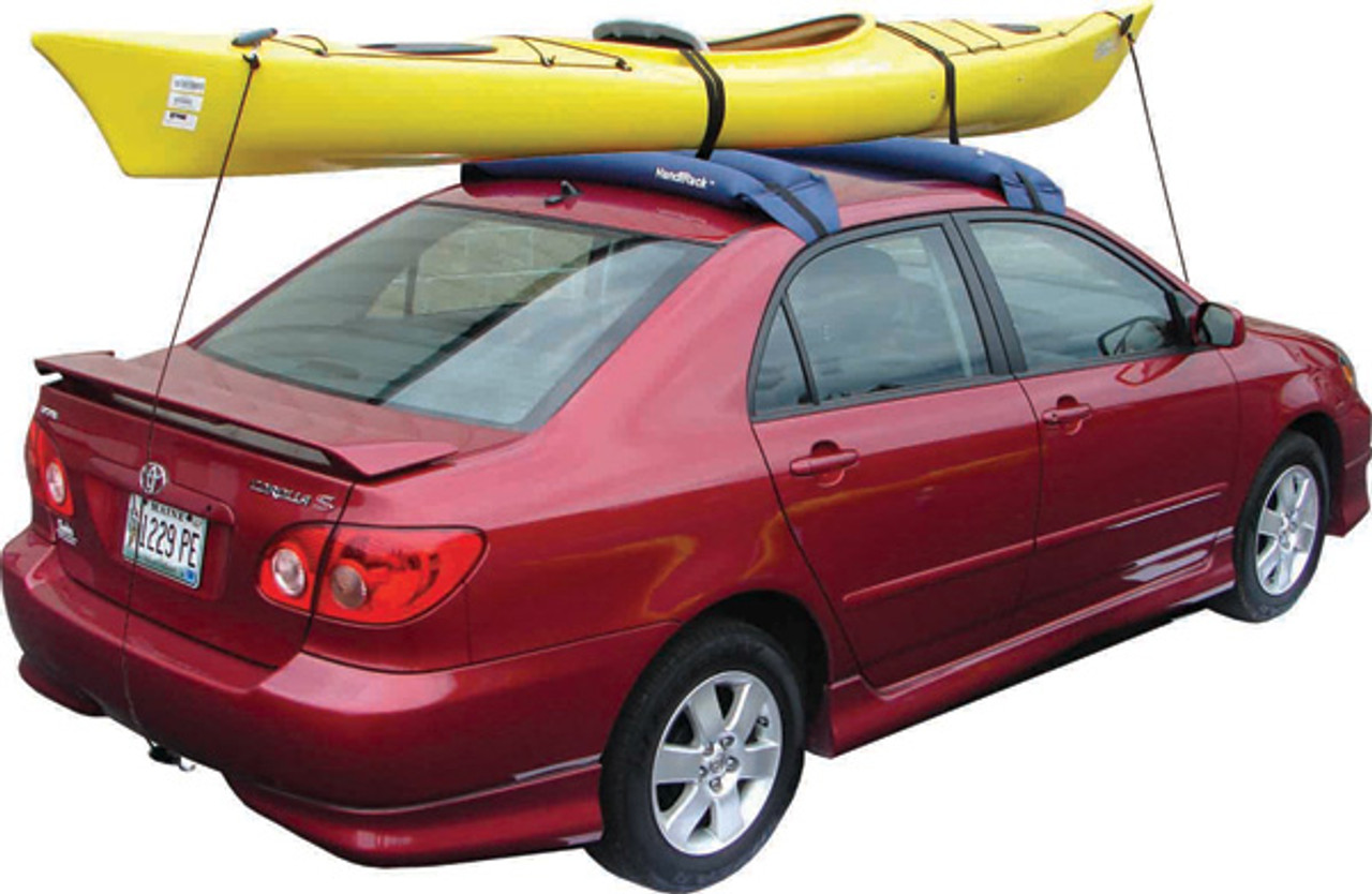 Inflatable Kayak Roof Rack | Universal Soft Kayak Rack 