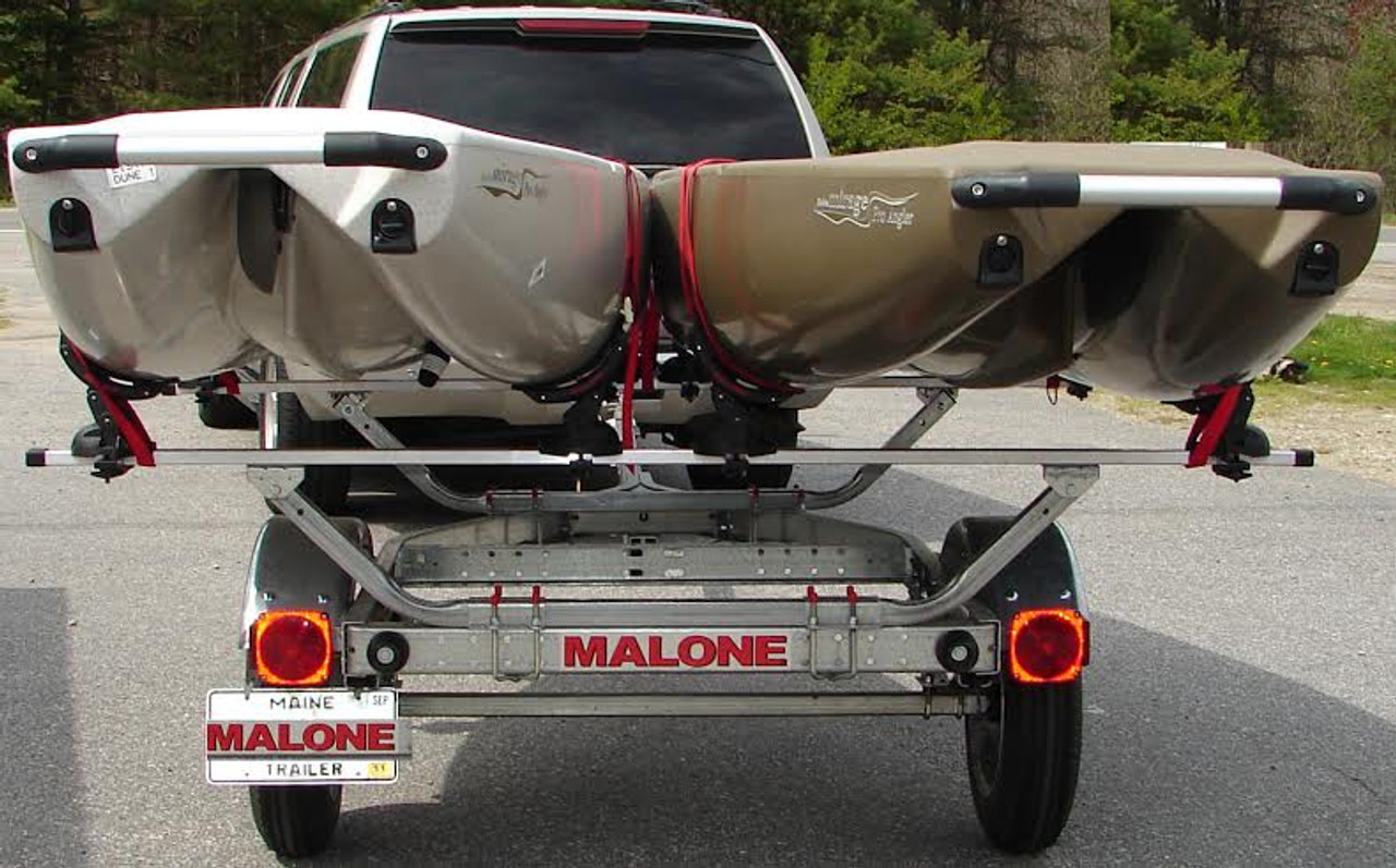 Premium Kayak Trailer Malone MicroSport XT 