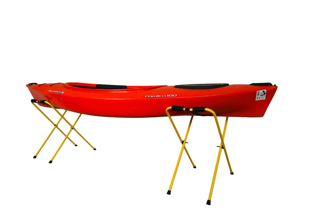 portable kayak racks for kayaks, sups & canoes