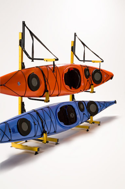 Freestanding Kayak Floor Racks Portable Indoor and ...