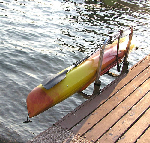 Outdoor Kayak Racks Kayak Storage Racks for Docks, Piers ...