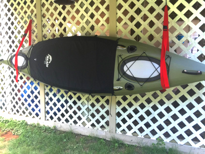 kayak cockpit cover versus drape