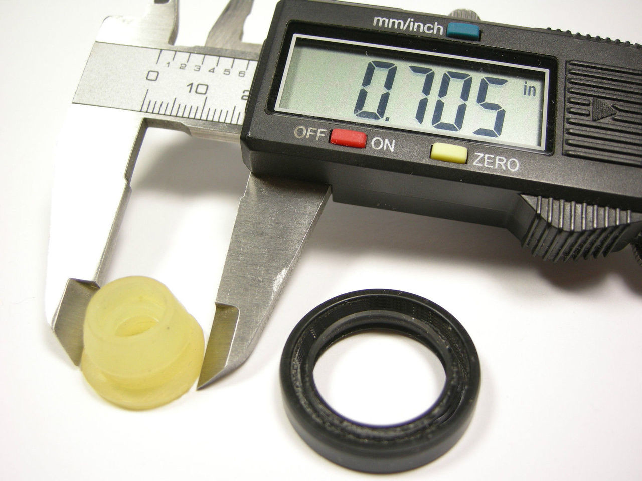 Linkage Shaft Seal & Grommet Kit FORD C4 C6 AOD FIOD Transmission