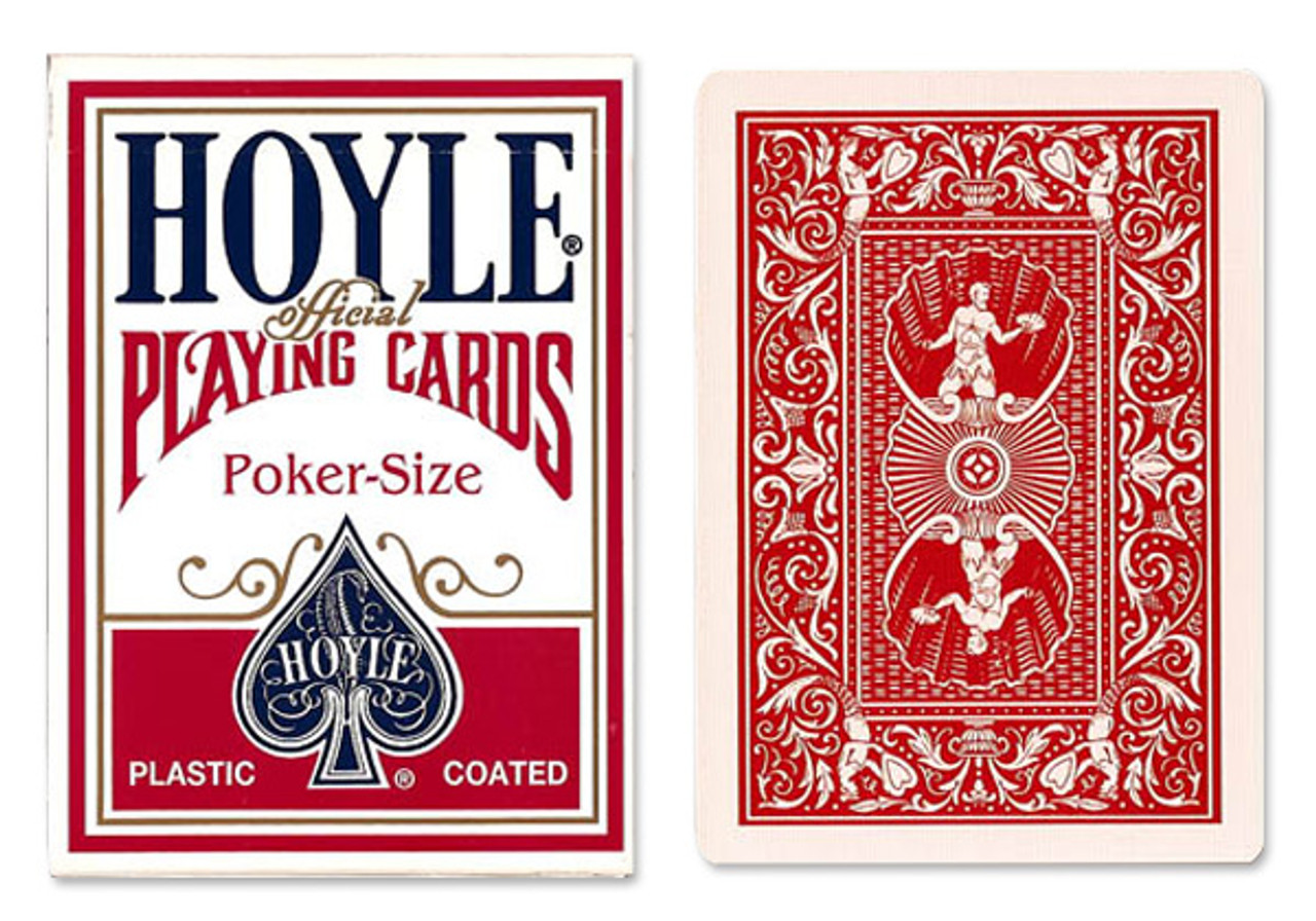 Hoyle Playing Cards - Single Deck - Dice Game Depot