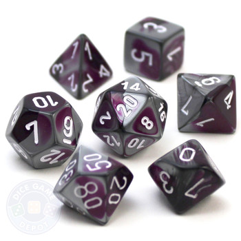 7-piece Gemini dice set - D&D dice 7-piece Gemini dice set - D&D dice