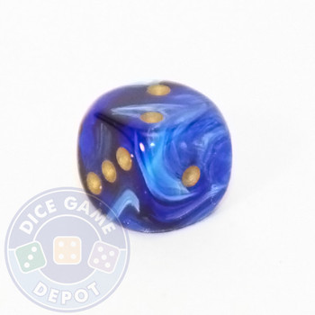 Vortex Dice - 12mm - Blue Vortex Dice - 12mm - Blue