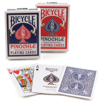 Bicycle Pinochle playing cards Bicycle Pinochle playing cards
