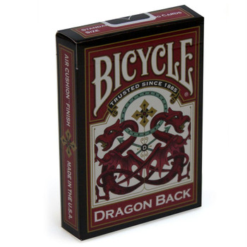 Bicycle Dragon Back playing cards Bicycle Dragon Back playing cards