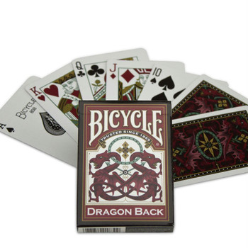 Dragon Back playing cards Dragon Back playing cards