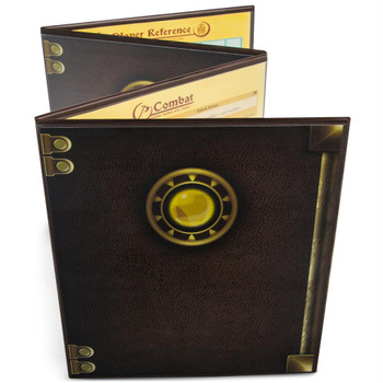 The Master's Tome Customizable DM Screen, Brown The Master's Tome Customizable DM Screen, Brown