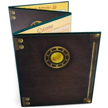 The Master's Tome Customizable DM Screen, Green The Master's Tome Customizable DM Screen, Green