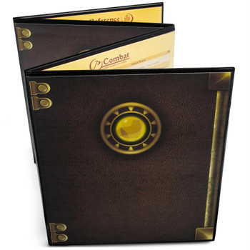 The Master's Tome Customizable DM Screen, Black The Master's Tome Customizable DM Screen, Black