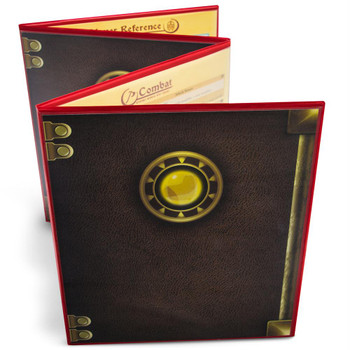 The Master's Tome Customizable DM Screen, Red The Master's Tome Customizable DM Screen, Red