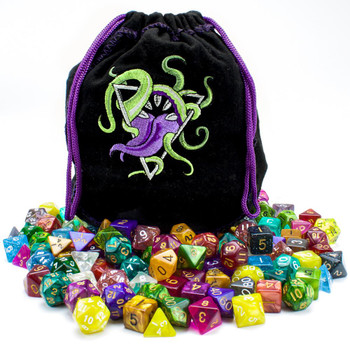 Bag of Devouring - 20 complete dice sets Bag of Devouring - 20 complete dice sets
