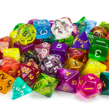 Pack of 100+ Random Polyhedral Dice, Series II Pack of 100+ Random Polyhedral Dice, Series II