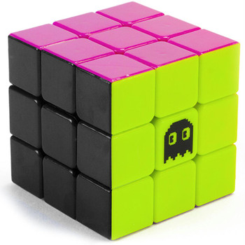 Stickerless Speed Cube 80s Mod Stickerless Speed Cube 80s Mod