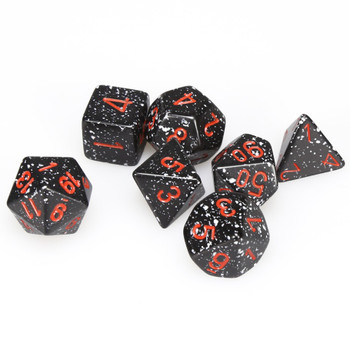 Speckled Space dice set Speckled Space dice set