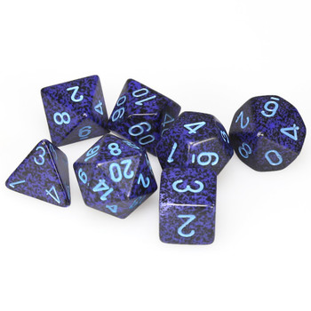 Speckled Cobalt dice set Speckled Cobalt dice set