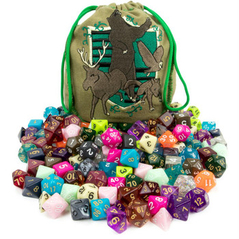 Bag of Tricks - 20 polyhedral dice sets Bag of Tricks - 20 polyhedral dice sets