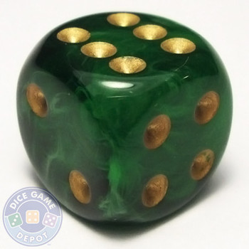 Vortex Dice - Green Vortex Dice - Green