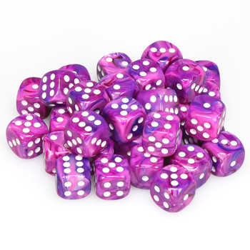 12mm Festive Violet d6s - Set of 36 12mm Festive Violet d6s - Set of 36