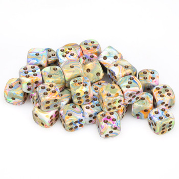 12mm Festive Vibrant d6s - Set of 36 12mm Festive Vibrant d6s - Set of 36