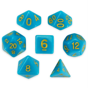 Skystone dice set Skystone dice set