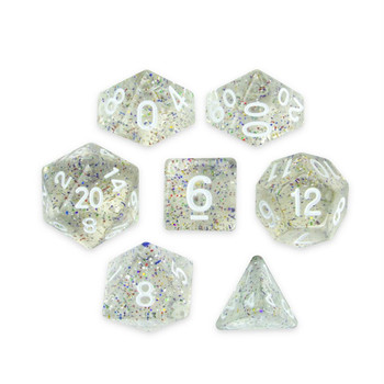 Sparkle Vomit dice set Sparkle Vomit dice set